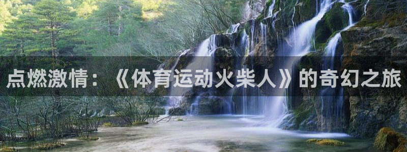 vsport体育在线官网：点燃激情：《体育运动火柴人》的奇幻之旅