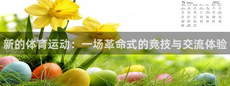 vsport体育在线官网：新的体育运动：一场革命式的竞技与交流体验