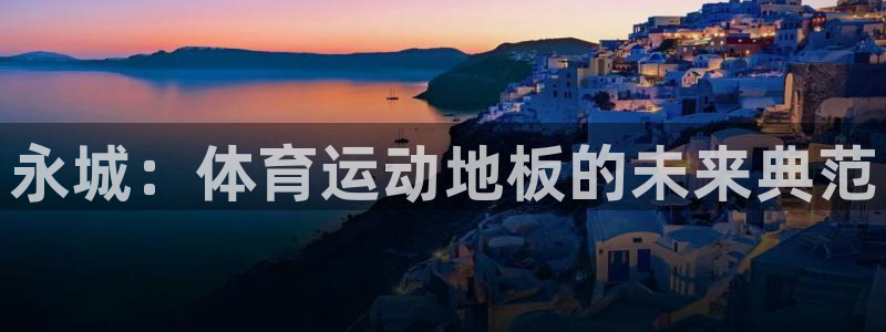 vsport体育：永城：体育运动地板的未来典范
