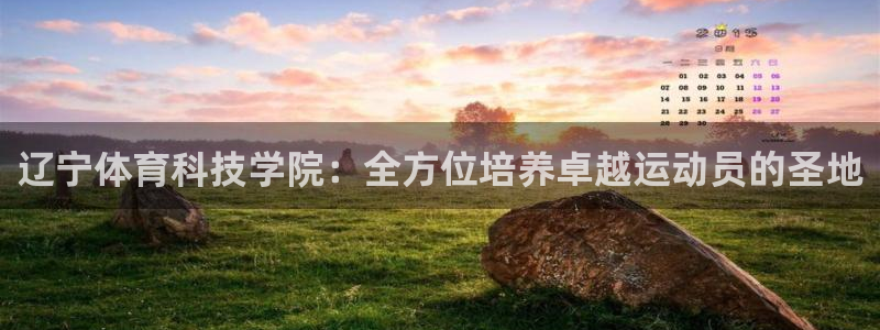 vsport体育：辽宁体育科技学院：全方位培养卓越运动员的圣地