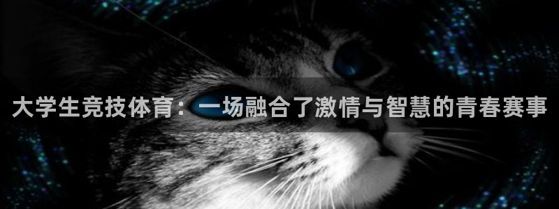 vsport体育在线官网：大学生竞技体育：一场融合了激情与智慧的青春赛事