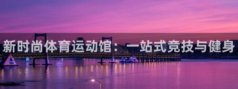 vsport体育在线官网：新时尚体育运动馆：一站式竞技与健身
